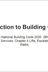 Cover Image of the 2.10 Lifts, Escalators and Moving Walks Requirements, BNBC 2020