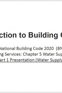Cover Image of the 2.14 Plumbing Fuel Part 2 (BNBC 2020, Part 8 Building Services: Chapter 5 Water Supply)