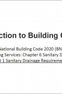 Cover Image of the 2.16 Plumbing Fuel Part 4 Sanitary Drainage Requirements (BNBC 2020, Part 8 Building Services: Chapter 6 Sanitary Drainage)