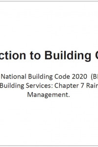 Cover Image of the 2.18 Plumbing Fuel Part 6 (BNBC 2020, Part 8 Building Services: Chapter 7 Rainwater Management)