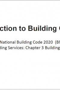 Cover Image of the 2.19 Plumbing Fuel Part 7 (BNBC 2020, Part 8 Building Services: Chapter 3 Building Acoustics)