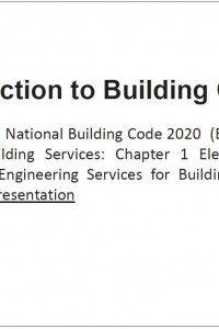 Cover Image of the 2.11 Electrical System Services Part 1 (BNBC 2020, Part 8 Building Services: Chapter 1 Electrical and Electronic Engineering Services for Buildings)